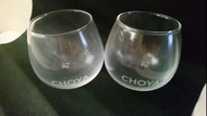 Choya 梅酒杯