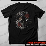 Guns N Roses Tshirt Band Shirt 100% Cotton Quality Print