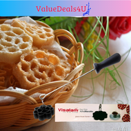 VISALAM Non Stick Achu Murukku Achi Murukku Maker Acuan Kuih Rose Kuih Loyang Rose Cookies Maker