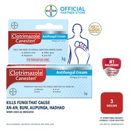 Canesten Clotrimazole Antifungal Cream For Buni Hadhad An-An Alipunga 3g
