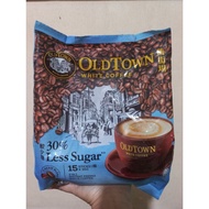 Old town white coffee less sugar
