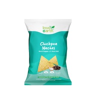 LOVE EARTH Chickpea Nachos Blackpepper & Himalaya Salt 90g