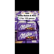 ORIGINAL MILKA CHOCOLATES