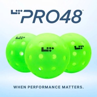 Genuine LT Pro 48 (Life Time) Pickleball - Official Competition Ball for PPA Tour Award - 1 Odd