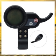 36V-60V LCD Display Dashboard 6PIN E Scooter E Bike Meter Electric Scooter Accessories for JP