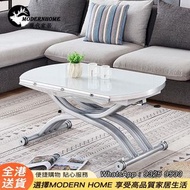 油壓升降伸縮餐枱 茶几 dining table Coffee table 岩板餐枱 Rock board dining table 伸縮枱 Folding dining table 儲物枱 stor