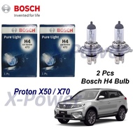 Proton X50/X70 Headlamp Light Bulb Bosch H4 12V 55W/100W 2Pcs xpower