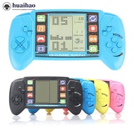 HUAIHAO 3.5 Inch Large Screen Portable Retro Gaming for Tetris Console Children's Nostalgic Pocket H
