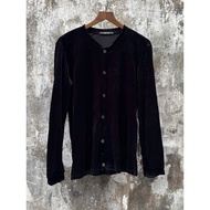 Slim shirt with round neck and buttons frs. T8012