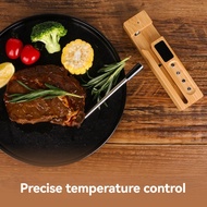 yunhaoSK-Wireless Meat Thermometer Food Thermometer with Wireless ProbeRange Meat Thermometer Digita