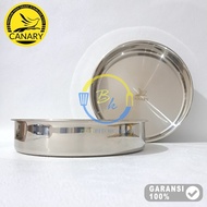 CANARY Round Pan 24cm Stainless Steel Round Cake Pan 24cm