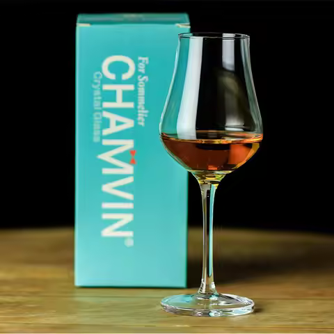 170ml Clear Scotch Whisky Glass For Sommeliers ISO Standard Crystal Wine Glasses Professional Chivas