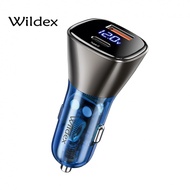 Wildex 63W 電壓電流顯示型汽車點菸用電源供應器