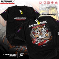 Baju Kaos Numpak MegaPro-Baju Atasan Pria Wanita Numpak Honda Mp Mega Pro Megapro Primus Hiu Gank