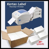 Kertas Thermal Label Thermal Import 100 x 150 A6 Kertas Isi 500 Lembar