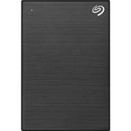 Seagate 2TB ONE TOUCH PORTABLE W RESCUE - BLACK