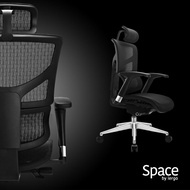 OFFICEHUB Executive Office Chair SPACE HighBack Chair Mesh High Back Gaming Ergonomic Chair Lumbar Support Study Chair Kids Chair Study Table 5 Years Warranty Sg Seller