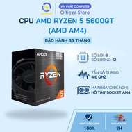 Computer Chip - AMD Ryzen 5 5600GT AM4 CPU