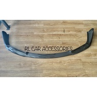 Honda Civic fd2r Type R seeker carbon fiber front lip skirt diffuser 2006 2007 2008 2009 2010 2011 t