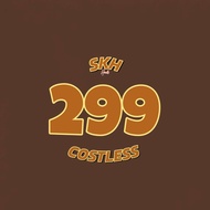 COSTLESS HOODIE 299.