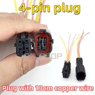 4-Pin plug connector DJ7041Y-2-11/21 For Excavator Car sensor、solenoid valve、LED light Wire harness 