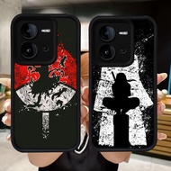 Q62 Naruto Itachi soft Casing for VIVO Y51 Y200 V25E V50 Y33 Y51S Y31 V23 Y53s Y51A V23E Y75 V25 5G 