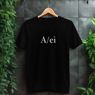 A/Ei MINIMALIST Shirt Unisex Milk silk 8F80