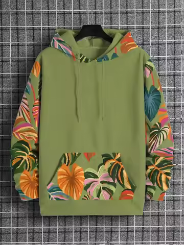 Y2K Japanese Art Men's Hoodie 3d Frog Print Hooded Sweatshirts Pop Men Clothing Oversized Street New