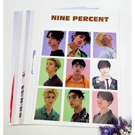 Nine Percent Poster 8pcs