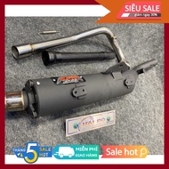 [Vip Commune Products] Kingdrang exciter150cc exhaust with 62 65 hook and genuine 304 stainless stee