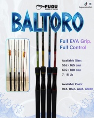 Joran Pancing Carbon Solid Terbaru! Fugu Baltoro Panjang 165&180 Action 7-15lb Gagang Full Busa Eva 