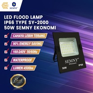 Lampu Sorot FLOOD LAMP LED 50W 220V SY - 2000 IP66 Semny Ekonomi