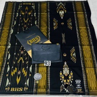 Sarung BHS SGE MASTERPIECE GOLD HITAM LIMITED EDITION