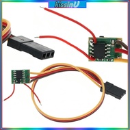 kiss 1S 1Amp ESC Brushed DC3 5-6V Mini ESC Speed Controllers for Aircraft Boats DIY