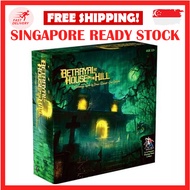 GAMING AVALON HILL BETRAYAL AT THE HOUSE ON THE HILL COOPERATIVE BOARD GAME AGES 12 AND UP 3-6 PLAYE