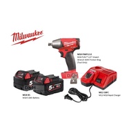 M18 FIW12-502C Milwaukee FUEL Gen II, ½" Impact Wrench, 40/120/300Nm