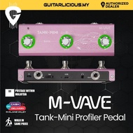 M-Vave Tank-Mini Profiler Pedal (International Eng Ver)