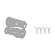 GIVI 4114KIT Specific Fitting Kit - อุปกรณ์ติดตั้งสำหรับ Kawasaki Versys 650