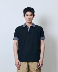 LUNDI - Navy Polo Shirt เสื้อโปโลสีน้ำเงินเข้ม