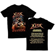 Fashion Baju XPDC LIVE HARD ROCK CAFE Rock T-Shirt Round Neck Top Tee Unisex Baju T Shirt Lelaki 100