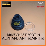 TOYOTA ALPHARD ANH 10,MNH 10 DRIVE SHAFT BOOT IN 43448-58010