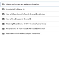 7 cinema 4D Video Courses Bundle - 3D Cinema 4D Courses Collection