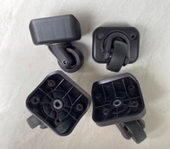 ล้อกระเป๋าเดินทาง Samsonite อะไหล่สำหรับการซ่อมแซมล้อแบบทันสมัยและทนทาน อุปกรณ์เสริมกระเป๋าเดินทางสำ