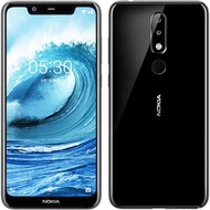 Nokia 5.1 Plus (Nokia X5) Dual SIM Original 32GB/64GB ROM 13MP Phone Android 99 New