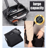 【Waterproof Oxford Fabric】 Men's Business Casual Bag Waterproof Bag / Men's Bag / Business Bag / Cas