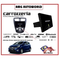 Perodua Axia SE/G/ADVANCE 2014 2017 2019 2020 Carrozzeria Pro Series Android Player 9" Inch DSP IPS 
