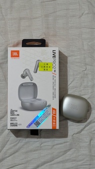 JBL Live Pro 2 TWS Earbuds 銀色