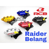 Caliper RCB Front SUZUKI Raider Belang 150 Racing Boy Brake Caliper Pump S SERIES Accessories Racing Part Motor RG RGV