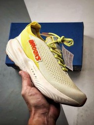 Brooks Glycerin StealthFit 22 Yellow Running shoes