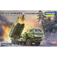 1/35 Ukrainian M142 HIMARS ATCMS/GMLRS FOREART 5002 DIY CAR Military Model Kit